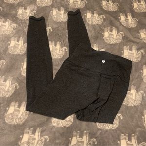 Gray Lululemon leggings